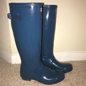 Hunter Rain Boots, Women’s Size 8